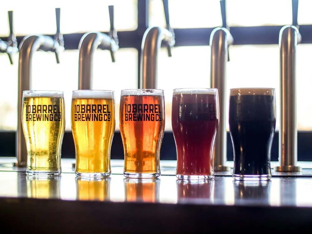 ビールの種類が多い